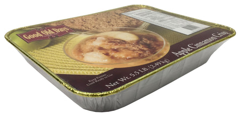 Good Old Days Apple Caramel Crisp, 5.5 Pound -- 4 per case.