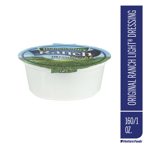 Dressing Ranch Original Light Single Serve Cup