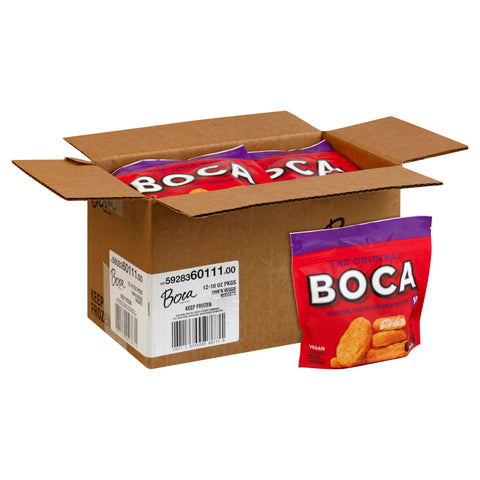 Boca Original Chick'n Veggie Nuggets, 10 ounce -- 12 per case