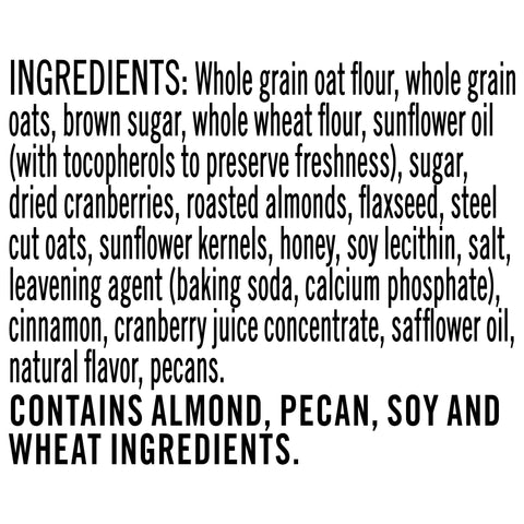 Breakfast Flats BREAKFAST FLATS CRANBERRY ALMOND