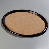 Carlisle TRAY SERVING OVAL CORK BROWN 28X23.75