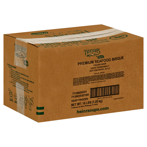 True Soups Seafood Bisque, 4 Pound -- 4 per case