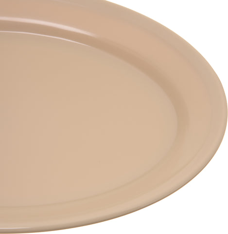 Carlisle PLATTER TRAY OVAL DALLAS WARE® MELAMINE TAN 12X8.5