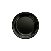 Plate Foam Laminated Black 6