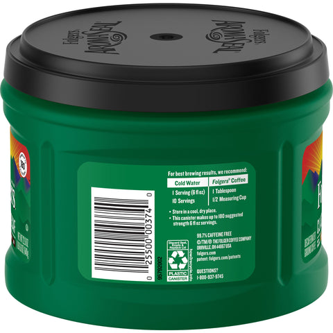 Coffee Ground Classic Roast Decaf