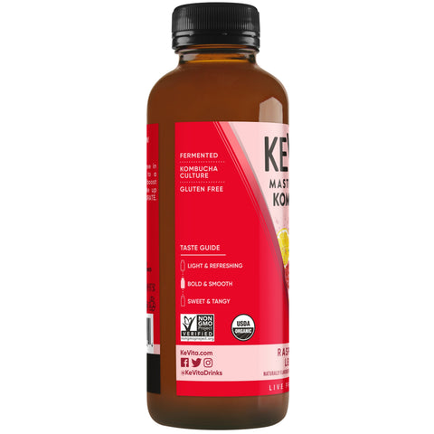 Kevita DRINK KOMBUCHA RASPBERRY LEMON