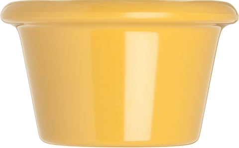 Carlisle RAMEKIN SMOOTH MELAMINE HONEY YELLOW 1.5 OZ