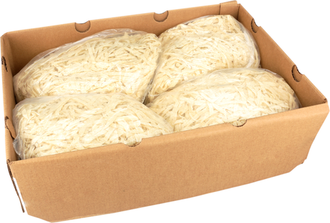 Mexican Original Baked White Corn Tortilla Strip, 4 Pound -- 4 per case.