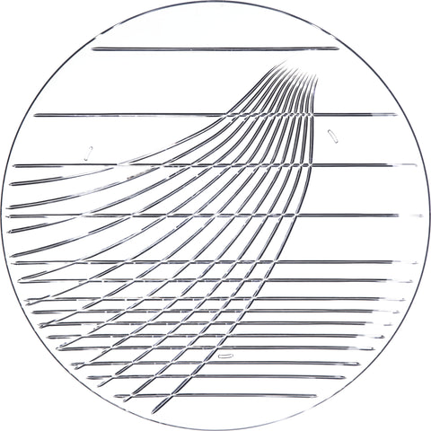 Carlisle TRAY FESTIVAL TRAYS™ ROUND CLEAR 13