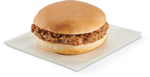 Ball Park Hamburger Sandwich, 3.8 Ounce -- 12 per case.