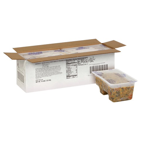 Chef Francisco® SOUP HARVEST GRAIN W/ PORTOBELLO MUSHROOM (W) 168620/78001247