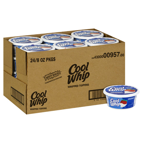 Topping Cool Whip Cream