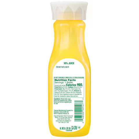 Tropicana Pure Premium TROP PURE PREM LMNADE TANGERINE