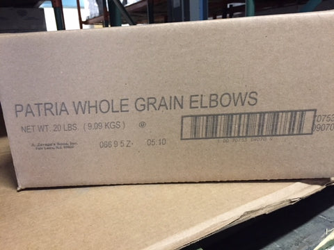 Patria MACARONI ELBOW 51% WHOLE GRAIN