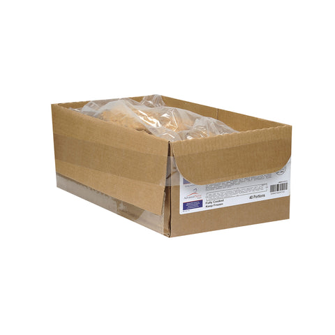 Beef Pattie Breaded Whole Grain Fc Cn 3.88 Oz 68014