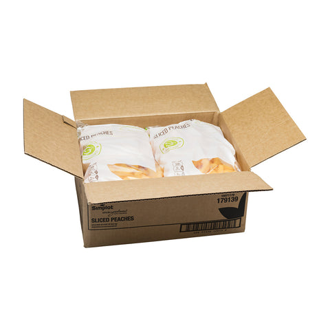 Simplot Classic Sliced Peaches Fruit, 5 Pound -- 4 per case.