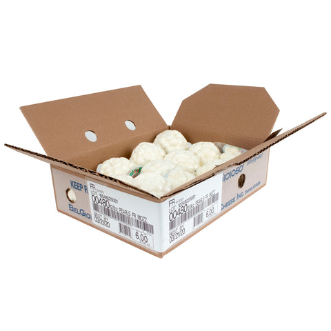 Belgioioso CHEESE MOZZARELLA PEARL BALL PK THERMOFORM