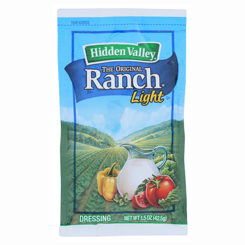 Dressing Ranch Light Original Single Serve Packet