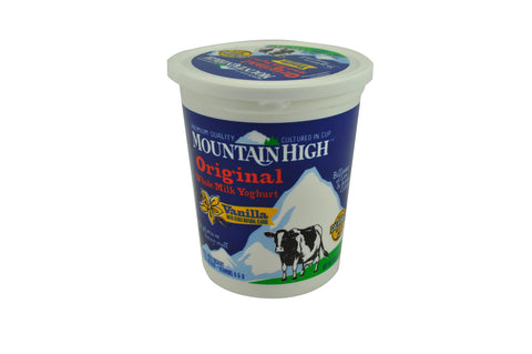 Mountain High® YOGURT VANILLA ORIGINAL