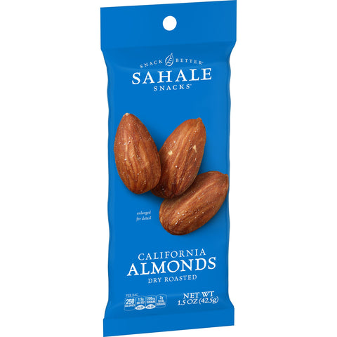 Sahale Snacks ALMOND CALIFORNIA CADDY 9-PACK