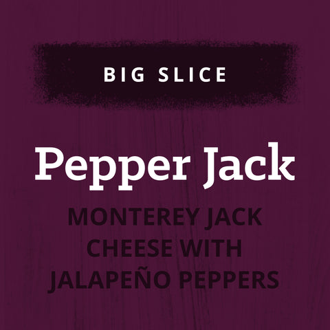 Kraft Deli Fresh Pepper Jack Natural Sliced Cheese, 8 Ounce -- 10 per case.
