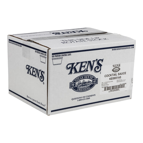 Ken's Foods SAUCE COCKTAIL SINGLE SAUCE CUP REFRIGERATED
