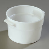 Carlisle BAINS MARIE CONTAINER WHITE 2 QT