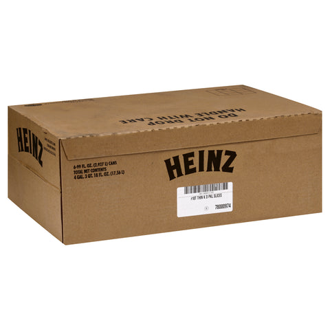 Pickle Kosher Dill Slices Thin 632700/78000974