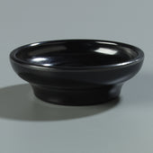 Carlisle DISH RAMEKIN SALSA MELAMINE BLACK 5 OZ