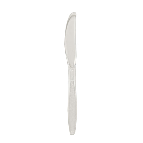 Visions KNIFE PLASTIC HEAVY WEIGHT CLEAR PS