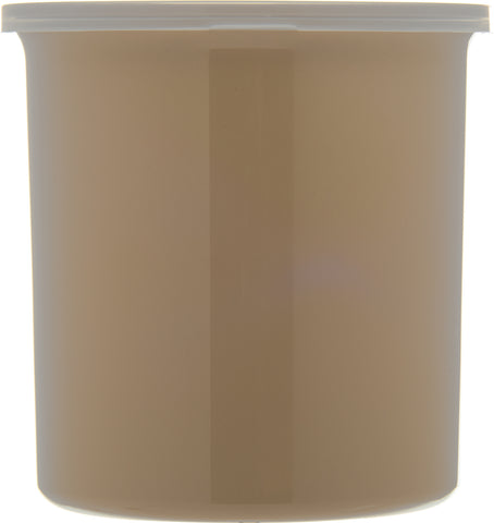 Carlisle CROCK POLY-TUF™ W/ LID BEIGE 1.2 QT