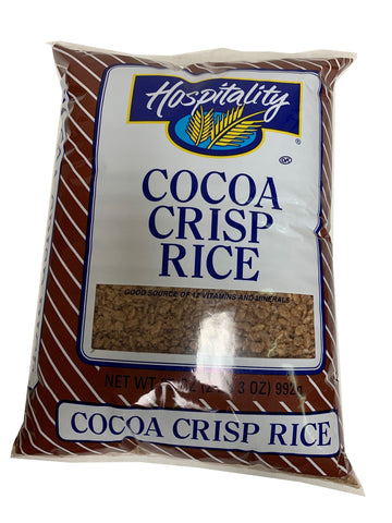 Hospitality CEREAL COCOA CRISP RICE BULK