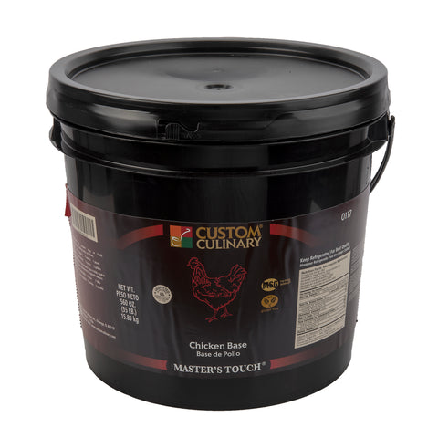 Master's Touch Chicken Base No Msg Red, 35 Pound -- 1 Case