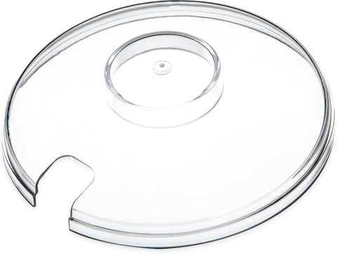 Carlisle LID COLDMASTER® COLD CROCK SLOTTED LID CLEAR