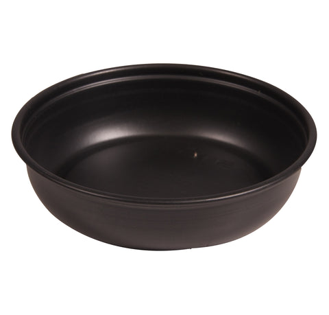 Solo Sauces Sides and Sweets Black Polystyrene Container, 2.5 Ounce Container -- 2500 per case