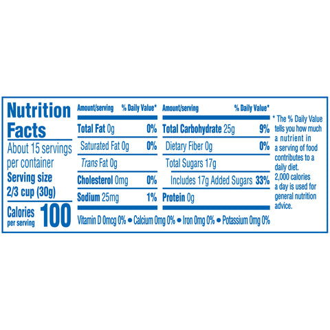 Jet-Puffed Mini Marshmallow - 16 oz. bag, 12 per case