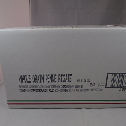 Zerega PASTA PENNE RIGATE WHOLE GRAIN