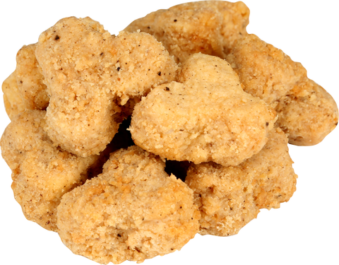 Tyson® Mega Minis® CHICKEN CHUNK WHOLE MUSCLE WHOLE GRAIN BREADED DILL FLAVORED FC 4.3 OZ