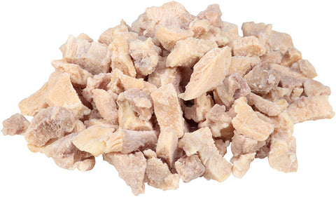 Chicken Meat Diced 100% All Natural Low Sodium Natural Proportion 60/40 White/dark Meat Fc 1/2