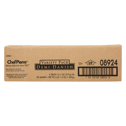 Danish Demi Variety Pack 1.25 Oz 10344481156