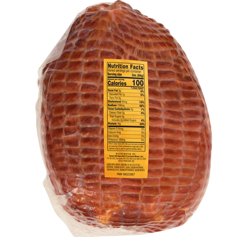 Ham Pit Mini Water Added Extra Lean 58717-0616