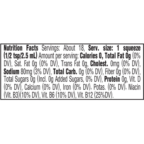 Mio Fit Berry Blast Liquid Water Enhancer, 1.62 Fluid Ounce -- 12 per case.