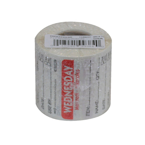 National Checking LABEL DISSOLVABLE USE BY RED WEDNESDAY 2X2