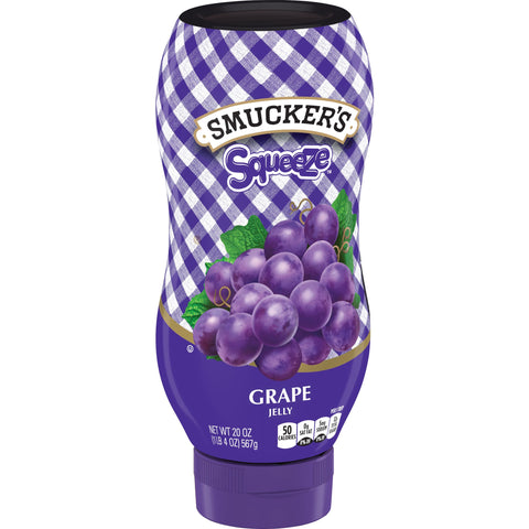 Smucker's® JELLY GRAPE SQUEEZE BOTTLE