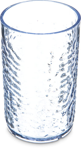 Carlisle TUMBLER PEBBLE OPTIC™ SAN CLEAR 9.5 OZ