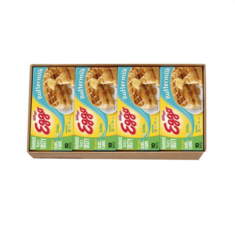 Waffle Buttermilk Frozen 1.23 Oz