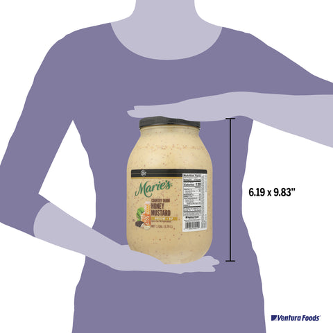 Dressing Honey Mustard Dijon Refrigerated