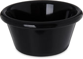 Carlisle RAMEKIN SMOOTH BLACK 3 OZ