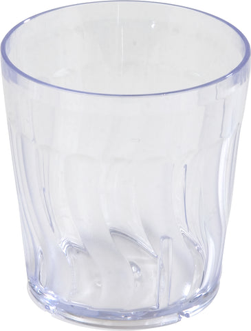 Dinex® TUMBLER SWIRL CLEAR 9 OZ