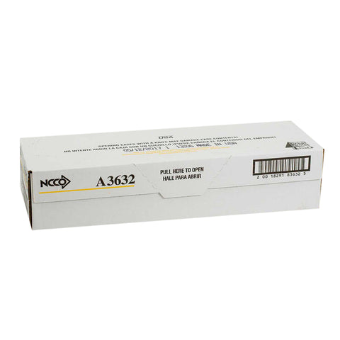 Single Tag Guest Check Board - 1Part, Green, 15 Line, 3.5 X 6.75 Inch, 50 Checks Per Book -- 2500 Per Case.